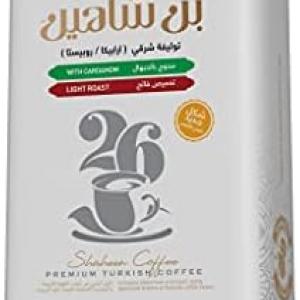 Shaheen Oriental Dark Coffee with Cardamom - 200 g - شاهين قهوة شرقية داكنة مع الهيل