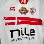 تيشرت الزمالك الرسمي – شجع بروح الفانلة البيضا - Zamalek Official T-Shirt – True White Knights Style