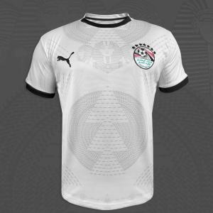 تيشرت منتخب مصر الرسمي الأبيض – Puma Egypt National Team Jersey