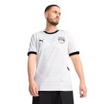 تيشرت منتخب مصر الرسمي الأبيض – Puma Egypt National Team Jersey