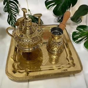 سبرتاية نقش وسط – Medium Engraved Spirit Burner