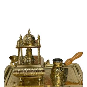 سبرتاية نقش كبير – Large Engraved Spirit Burner