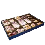 علبة هدايا أزرق
