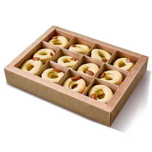 Ghuriba nuts 72 pieces - غريبة مكسرات 72 قطعة- Etoile