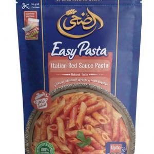 الضحى ايزي باستا مكرونة بصوص الطماطم الإيطالي - Al Doha Easy Pasta with Italian Tomato Sauce - 185g