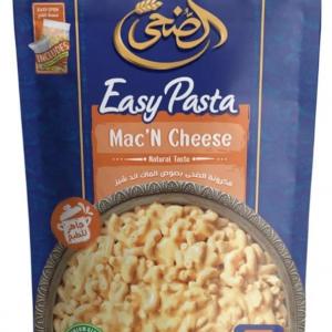 الضحى ايزي باستا مكرونة بصوص الماك اند شيز - Al Doha Easy Pasta with Mac and Cheese Sauce - 185g