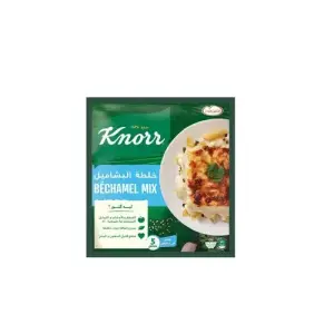 Knorr Bechamel Mix (70 g) - Creamy flavor - خلطه البشاميل كنور