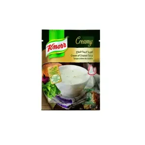 Knorr Cream of Chicken Soup (60g) - كريمه دجاج كنور