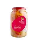 Wadi Food Mixed Pickles - 1 kg - - مخلل مشكل 1 ك