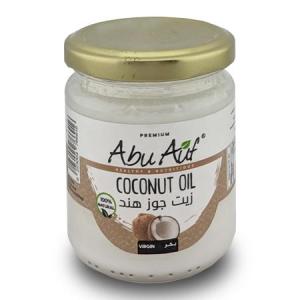 أبو عوف زيت جوز الهند بكر - 150 مللى _ Abu Auf Virgin Coconut Oil - 150 ml