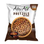 بريتزل بالباربكيو 30 جم _ BBQ Pretzel 30 g( ابو عوف - Abu Auf )