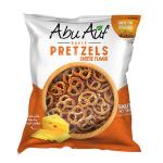 بريتزل جبنه متبله -250 جم _ Marinated cheese pretzel - 250 g( ابو عوف - Abu Auf )