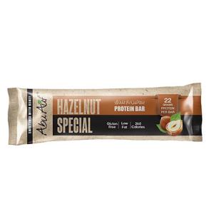 بروتين بار بندق - 70 جم _ Hazelnut protein bar - 70 g( ابو عوف - Abu Auf )