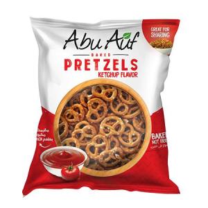 بريتزل كاتشب - 250 جم _ Pretzel Ketchup - 250 gm( ابو عوف - Abu Auf )