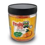 جيلى فروتكس بطعم البرتقال برطمان- 200 جم _ Frutex jelly with orange flavor, jar - 200 g( ابو عوف - Abu Auf )