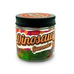 برطمان جيلي شكل ديناصور 150 جم _ Dinosaur shape jelly jar 150 g( ابو عوف - Abu Auf )