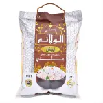 AlWalaem Golden Basmati Rice - 5 kg - الولائم ارز هندى