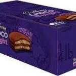 بسكويت كادبوري ديلايت بالشوكولاتة - 34 جرام - 12 قطعة _ Cadbury Delight Chocolate Biscuits - 34 grams - 12 pieces