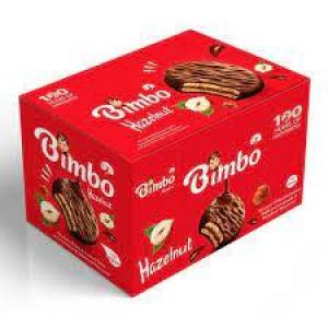 بيمبو بسكويت بالبندق - 12 قطعة _ Bimbo Hazelnut Biscuits - 12 Pieces