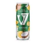 مشروب غازي V7 بنكهة بينا كولادا - 300 مللي V7 Soft Drink Pina Colada Flavor - 300 ml