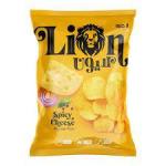 رقائق بطاطس ليون بنكهة الجبنة المتبلة - 37 جرام _ Leon Potato Chips Spiced Cheese Flavor - 37 grams