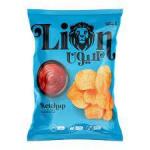 لايون رقائق بطاطس بالكاتشب - 37 جرام _ Lion Potato Chips with Ketchup - 37 grams