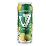 مشروب غازي V7 بنكهة ليمون النعناع - 300 مللي V7 soft drink with lemon flavor - 300 ml