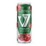 في 7 مشروب فوار - نكهة الرمان - 300 مللي V7 Sparkling Liquid - Pomegranate Type - 300 ml