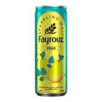 فيروز مشروب شعير بنكهة الكمثرى - 330 مل Fayrouz Malt Liquid with Pear Flavor - 330 ml