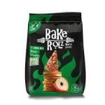 بيك رولز سبايسي سناكس قمح بطعم البيتزا _ Bake Rolls Spicy Snacks Wheat Pizza Flavor