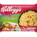 كلوجز نودلز بالخضروات -70 جرام Kellogg's Vegetable Noodles - 70 grams