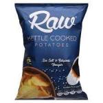 رو بطاطس مقلية طعم ملح البحر والخل - 95 جم _ Raw French Fries Sea Salt and Vinegar Flavor - 95 gm