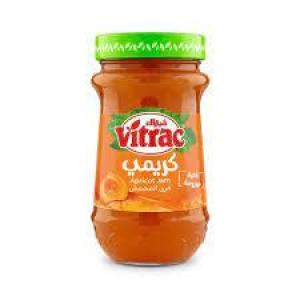 فيتراك مربى مشمش كريمي - 430 جرام Vitrac Creamy Apricot Jam - 430 grams