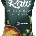 رو بطاطس مقلية طعم الهالبينو - 55 جم _ Raw French Fries Jalapeno Flavor - 55 gm