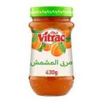 فيتراك مربى مشمش - 430 جرام Vitrac Apricot Jam - 430 grams