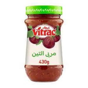 فيتراك مربى تين - 430 جرام Vitrac Fig Jam - 430 grams