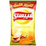 شيبسي شطة وليمون عائلي - 62 جم _ Family chili and lemon chips - 62 g