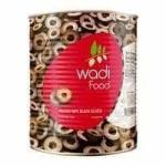 وادي فوود زيتون أسود شرائح - 1.56كجم _ Wadi Food Sliced Black Olives - 1.56 kg