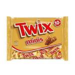 شكولاتة تويكس مينى بالبسكوت و الكراميل - 227 جم Twix Mina chocolate with biscuits and caramel - 227 g