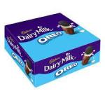 كادبوري ديري ميلك شوكولاتة بالأوريو - 35 جرام 12 قطعه Cadbury Dairy Milk Chocolate with Oreo - 35 gm 12 pieces