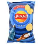 شيبسي كبير اللمة بالخل والملح - 103 جم _ Large Al Lamma chips with vinegar and salt - 103 g