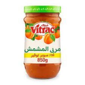 فيتراك مربى مشمش - 850 جرام Vitrac apricot jam - 850 grams