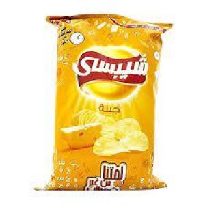 شيبسي بطاطس جبنة-42-46 جرام Cheese potato chips-42-46 grams