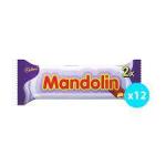 شيكولاتة ماندولين - 50جم - عبوة من 12 Mandoline chocolate - 50g - box of 12