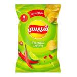 شيبسي بطاطس شطة وليمون-42-46 جرام Potato chips with chili and lemon - 42-46 grams