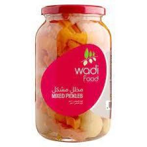 وادي فود مخلل مشكل - 3.78 كجم _ Wadi Food Mixed Pickles - 3.78 kg