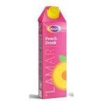 عصير خوخ من لمار - 1 لتر Lamar peach juice - 1 liter