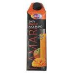 عصير مانجو لمار 100% طبيعي - 1 لتر 100% natural Lamar mango juice - 1 liter