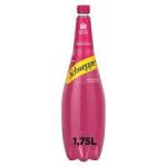 شويبس مشروب غازي بطعم الرمان - 1.75 لتر Schweppes soda with pomegranate flavor - 1.75 liters