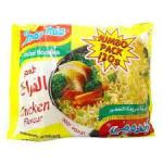 اندومي شعرية سريعة التحضير بالدجاج - 100 جم _ Indomie instant noodles with chicken - 100 g